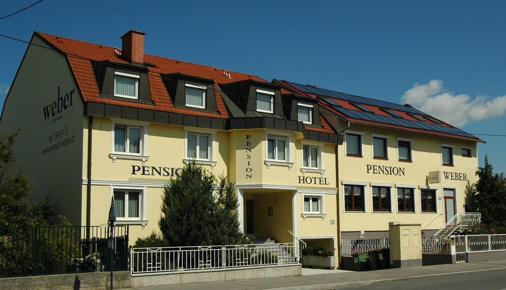 Bed and Breakfast Pension Weber Wiedeń Zewnętrze zdjęcie